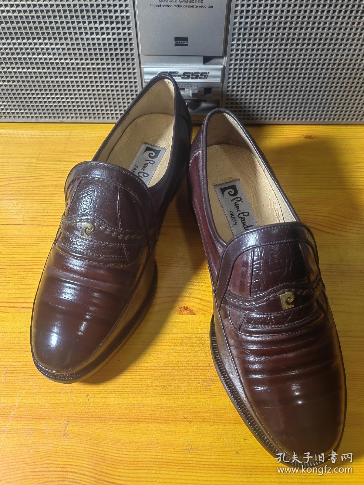 90年代皮尔卡丹皮鞋