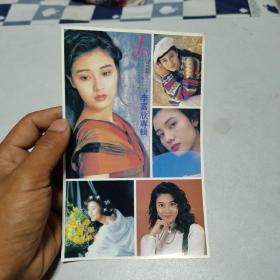 李嘉欣專輯貼紙