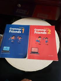 Tim Ward Grammar Friends （1+2） 2册合售，有笔记，较多！！