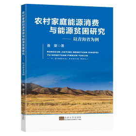 农村家庭能源消费与能源贫困研究——以青海省为例 经济理论、法规 姜璐 新华正版