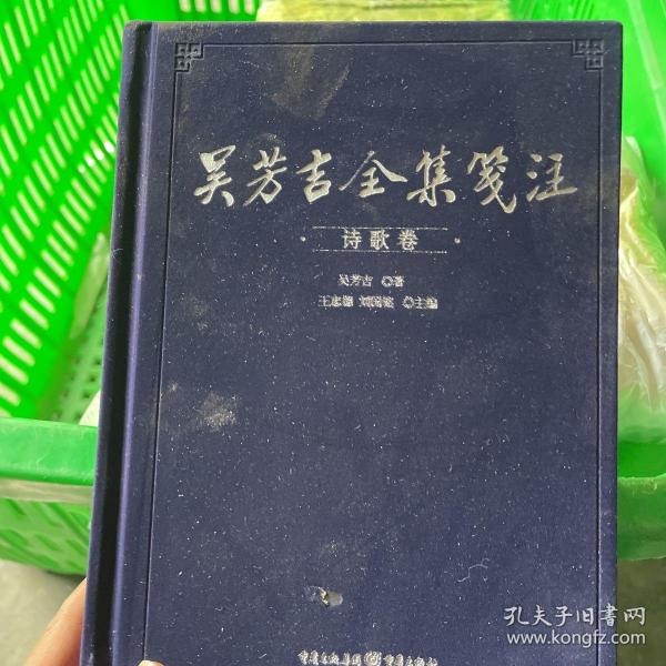吴芳吉全集笺注. 诗歌卷