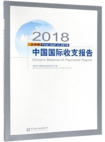 正版书2018上半年中国国际收支报告