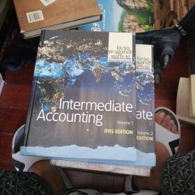 Intermediate Accounting, IFRS Edition Volume 1. 2合售