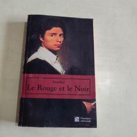 LE ROUGE ET LE NOIR:CHRONIQUE DE 1830【772】法文版？红与黑：1830年编年史