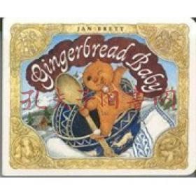 Gingerbread Baby [Board Book]