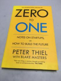 Zero to One：Notes on Start Ups, or How to Build the Future（有簽名如圖）