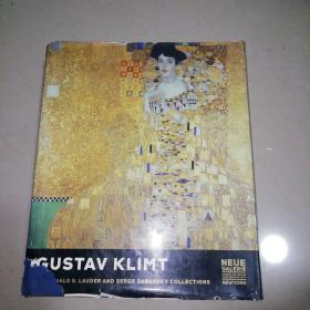 Gustav Klimt：The Ronald S. Lauder and Serge Sabarsky Collections【精装大16开】