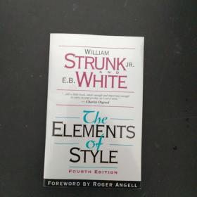 The elements of style fourth edition 最新版风格的要素 英文原版 经典英文写作书籍