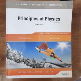 Principles of Physics tenth edition（849）
