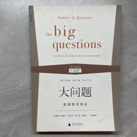 大问题：简明哲学导论