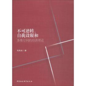 新华正版 不可逆转、自我设限和多维空间的经济理论 马列光 9787520323826 中国社会科学出版社