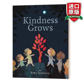 英文原版 Kindness Grows 成长的善意 精装绘本 英文版 进口英语原版书籍