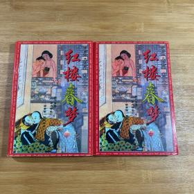 中国十大禁书 红楼春梦（上下两册）