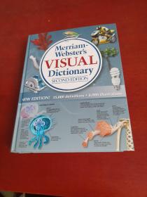 Merriam-Webster's Visual Dictionary【内页干净 实物拍摄】