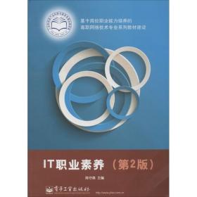 it职业素养 大中专高职计算机 陈守森 主编；卓志宏,吴文国,耿晓燕 编写 新华正版