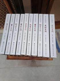 湛江文史系列丛书[全十册]（雷州文化、民俗文化、艺人文化、仰贤文化、建筑文化、流寓文化、官宦文化、宗教文化、科举文化、地名文化）16开本 2013年1版1印