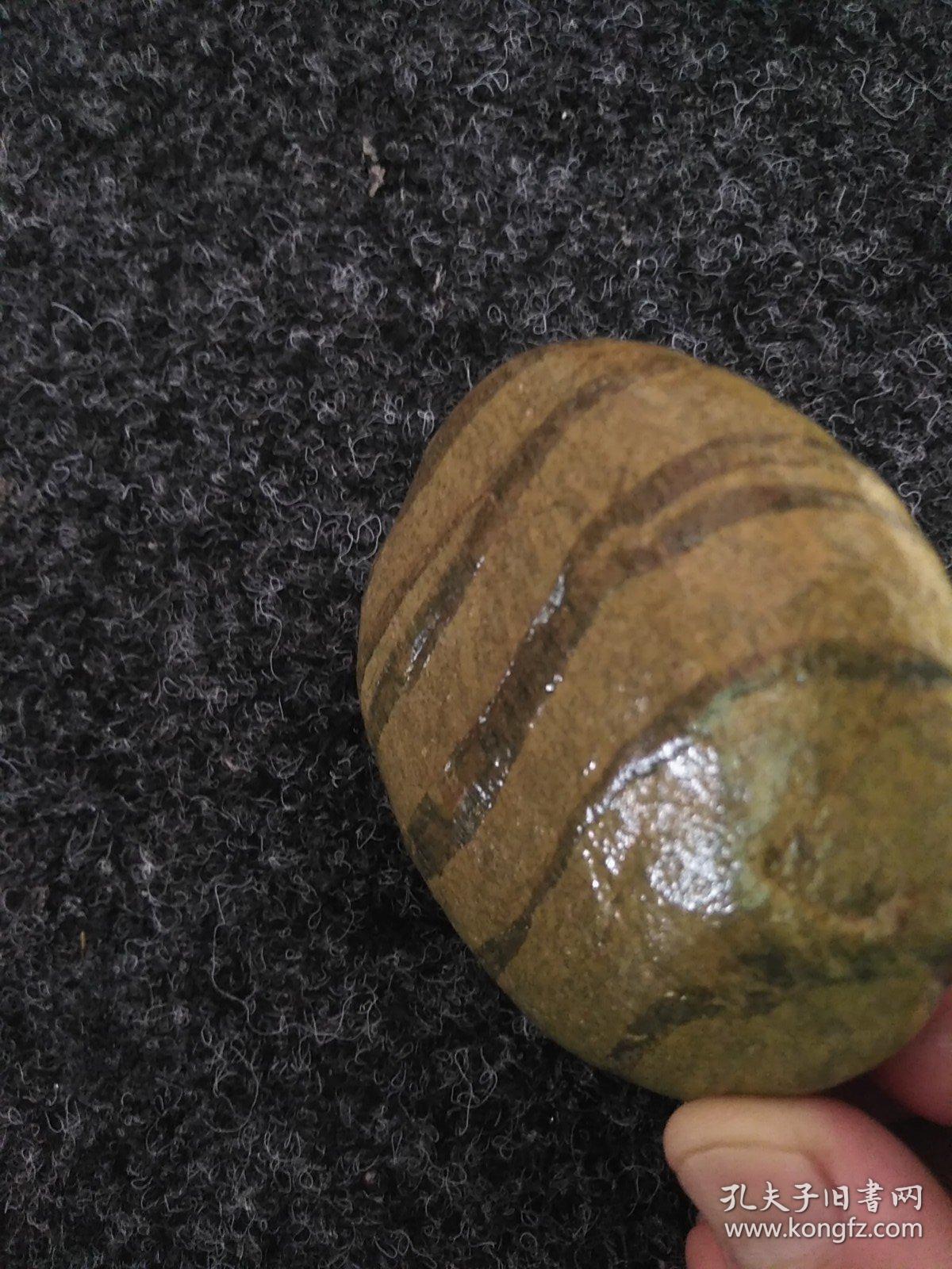 涪江奇石彩陶石