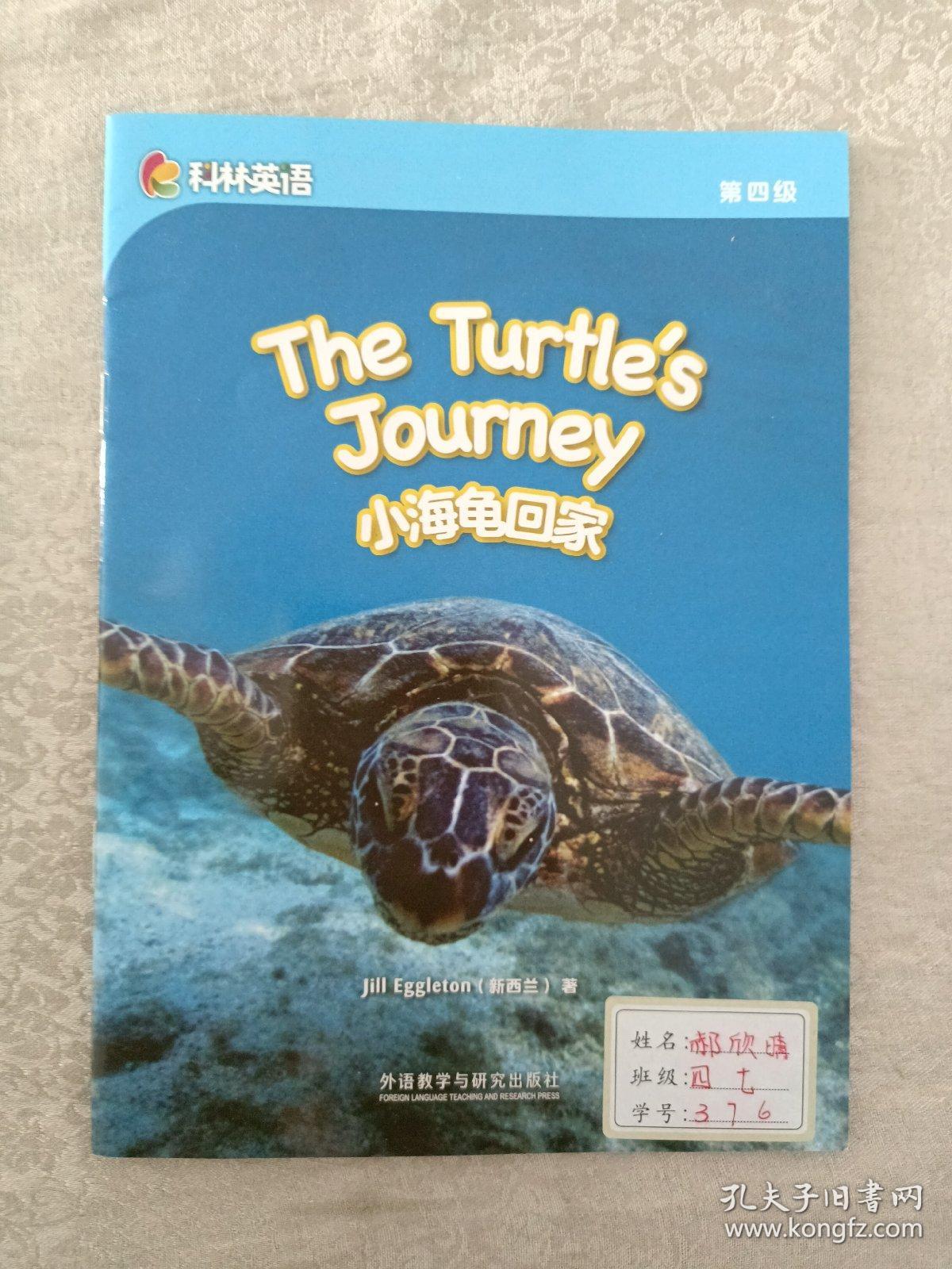 科林英语 小海龟回家 第四级