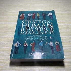 STRATEGIC HUMAN RESOURCE MANAGEMENT 3rd Edition 战略人力资源管理第三版
