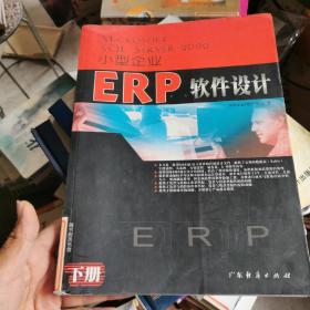 小型企业ERP软件设计 下册 含盘