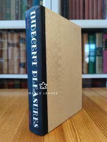 Indecent Pleasures 不雅之趣 The Life and Colorful Times of William Targ 威廉·塔格 磨损、压痕，见图