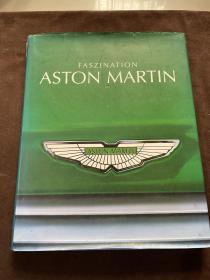 阿斯顿·马丁 ASTON MARTIN汽车（8开本）