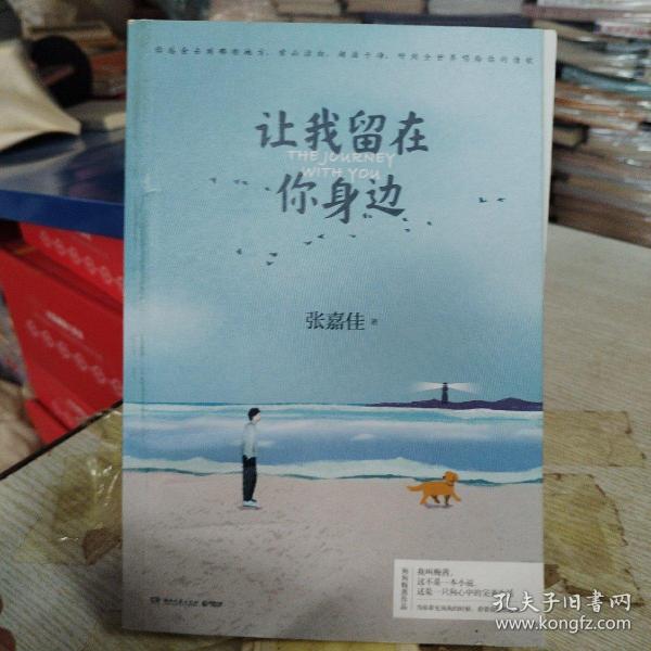 让我留在你身边（）张嘉佳著 湖南文艺出版社 2020 08 其他