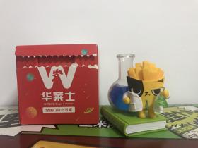 潮玩擺件盒蛋盲盒食玩周邊 華萊士Wallace夢想家系列擺件盲盒 科學家薯條貓