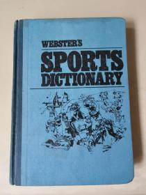 WEBSTERS SPORTS DICTIONARY
