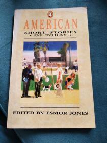 美国微型小说选 : American Short Stories of today (内页英文，实拍图)