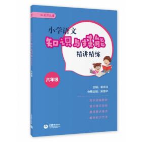 全新正版 小学语文知识与技能精讲精练六年级 董蓓菲 9787572006425 上海教育
