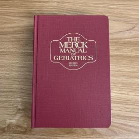 The Merck Manual of geriatrics