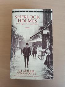 Sherlock Holmes：The Complete Novels and Stories Volume I 英文原版