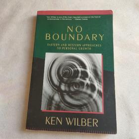 No Boundary：Eastern and Western Approaches to Personal Growth