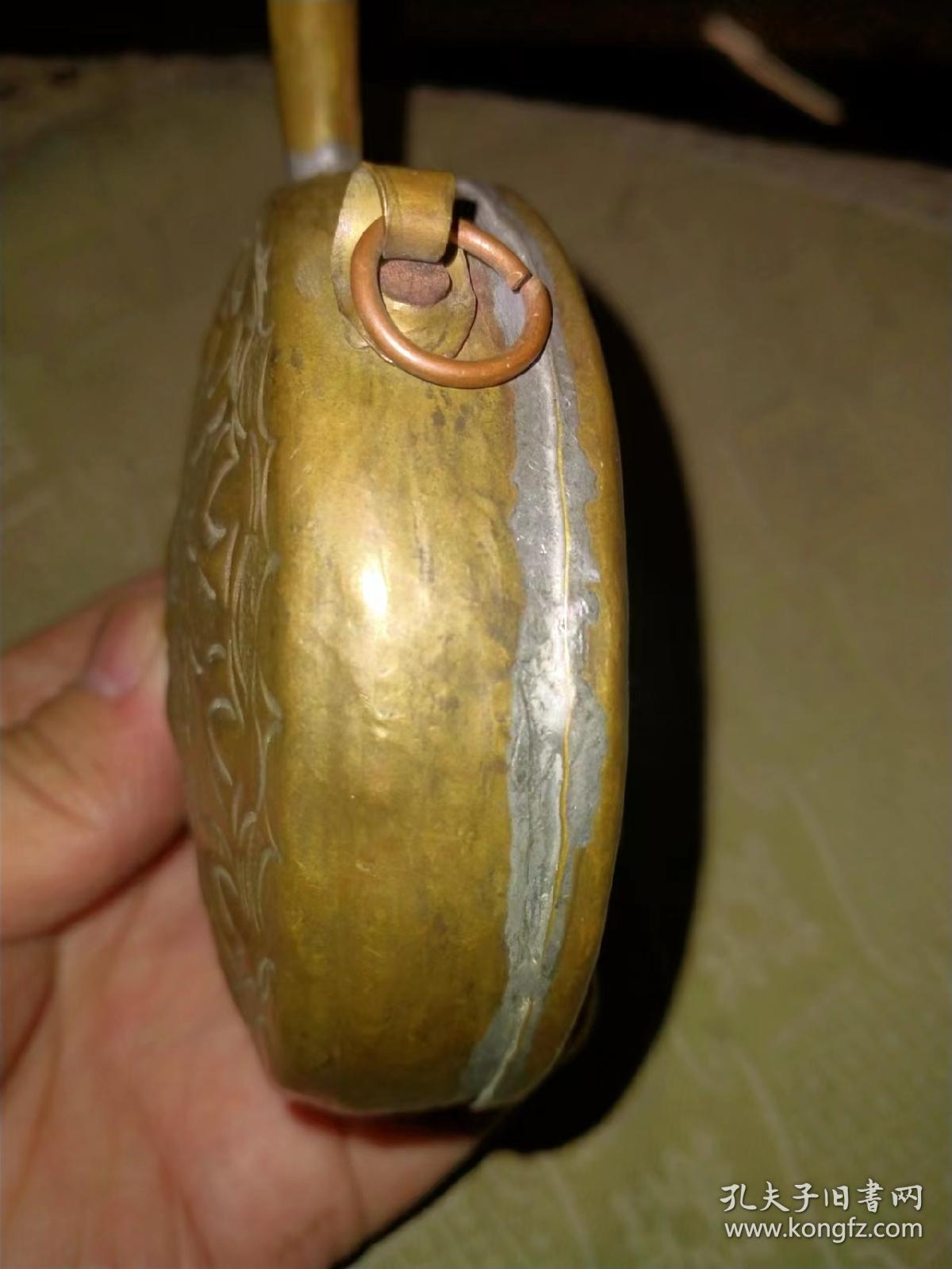 民国老铜壶
