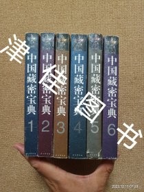 【实拍、多图、往下翻】中国藏密宝典 1-6 全6册