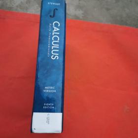 CALCULUS METRIC VERSION ，原版英文书 精装