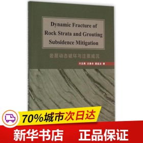 保正版！岩层动态破坏与注浆减沉9787308153195浙江大学出版社付志亮,王素华,高延法 著