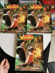 Wonders Literature Anthology G1~3   三册合售，实图拍摄，详见图！