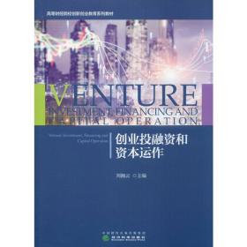创业投融资和资本运作刘湘云经济科学出版社