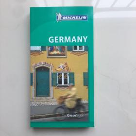 Michelin Green Guide Germany 德國米其林綠色指南(貨號:中6)