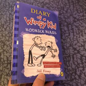 Diary of a Wimpy Kid #2: Rodrick Rules小屁孩日记2：罗德里克法则