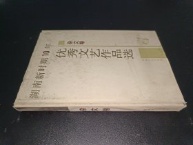 湖南新时期10年优秀文艺作品选--杂文卷