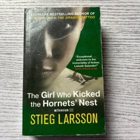 THE Girl Who Kicked the Hornets Nest STIEG LARSSON 捅马蜂窝的女孩
