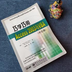 巧学巧用Access2003与VBA（中文版）(略有瑕疵，如图)