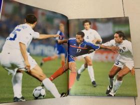 【法国足球原版】2000欧洲杯画册.