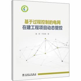 【正版新书】 基于过程控制的电网在建工程项目动态管控 康辉,牛东晓 中国电力出版社