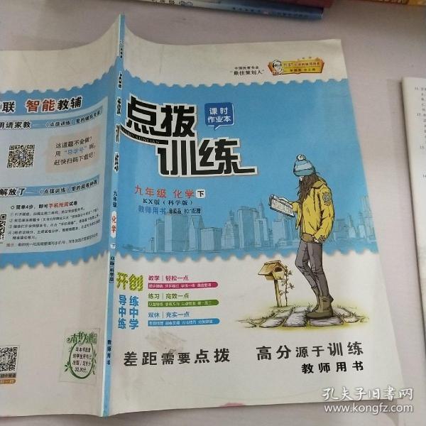 点拨训练,九年级 化学下 教师 用书