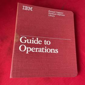 IBM PC Guide to Operations 个人计算机操作指南