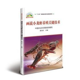 【现货速发】画说小龙虾养殖关键技术黄鸿兵9787511641977中国农业科学技术出版社